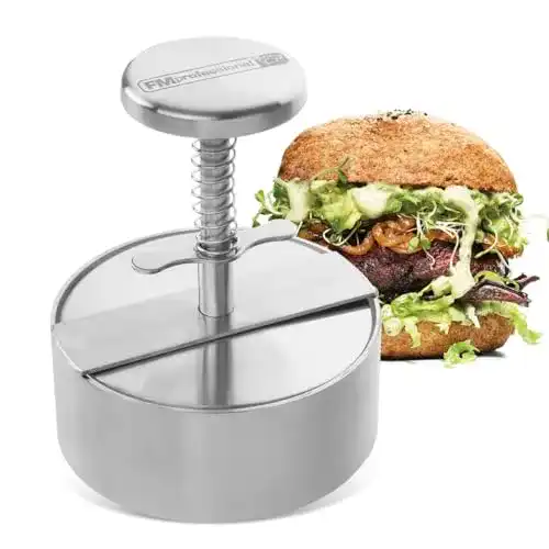Hamburgerpresse FMprofessional für individuelle Burgerpatties