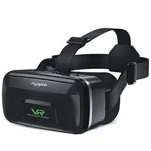Fiyapoo VR Brille 3D für Smartphones Virtuelle Realität für Filme und Spiele