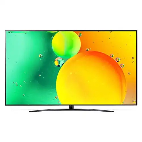 LG 75NANO769QA 75-Zoll Fernseher mit NanoCell-Technologie