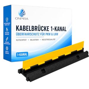 Kabelbrücke Onpira 1-Kanal Überfahrschutz für Kabel und Schläuche