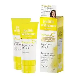 Judith Williams Tagescreme Set mit LSF 30 2×70 ml Gesichtspflege