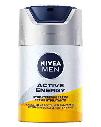 Nivea Men Gesichtscreme Skin Energy 50 ml – Feuchtigkeitspflege für Herren