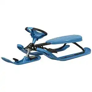 Stiga Snowracer Color Pro Lenkschlitten in Blau