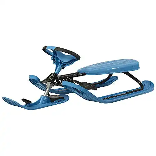 Stiga Snowracer Color Pro Lenkschlitten in Blau