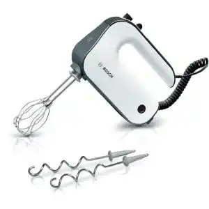 Bosch Handrührer Styline MFQ49300 mit 5 Stufen und Zubehör