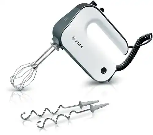 Bosch Handrührer Styline MFQ49300 mit 5 Stufen und Zubehör