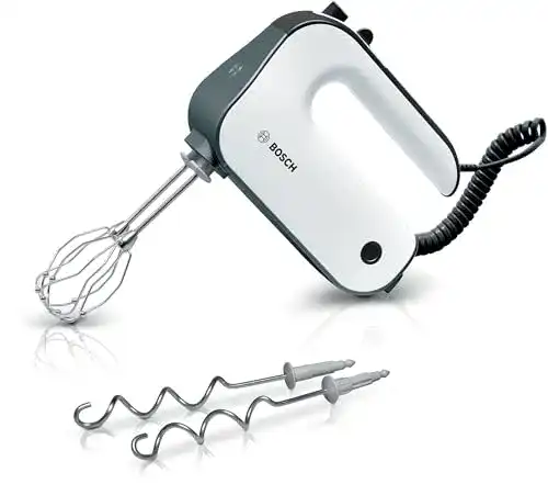 Bosch Handrührer Styline MFQ49300 mit 5 Stufen und Zubehör