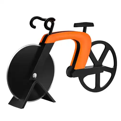 Pizzaschneider G.a HOMEFAVOR Fahrrad, Klingen aus Stahl