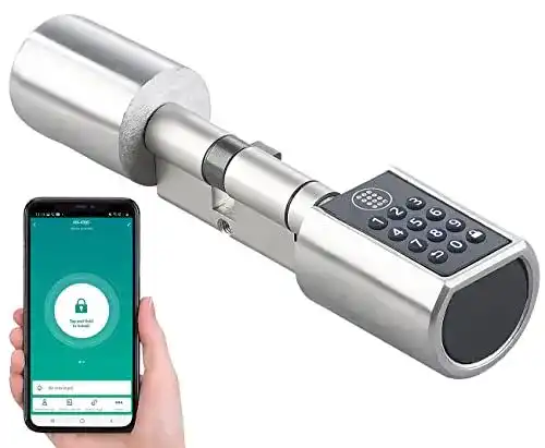 Elektronisches Codeschloss VisorTech mit Bluetooth-Funktion