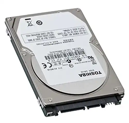 Toshiba MQ01ABF050 2,5-Zoll interne Festplatte mit 500GB Speicher