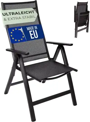 Gartenstühle Homeoutfit24 London 2er Set aus Europa