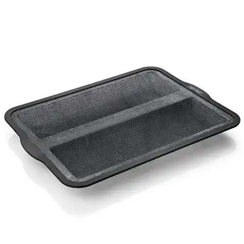 Baguette-Backblech Zenker 36 x 26 cm aus glasfaserverstärktem Silikon