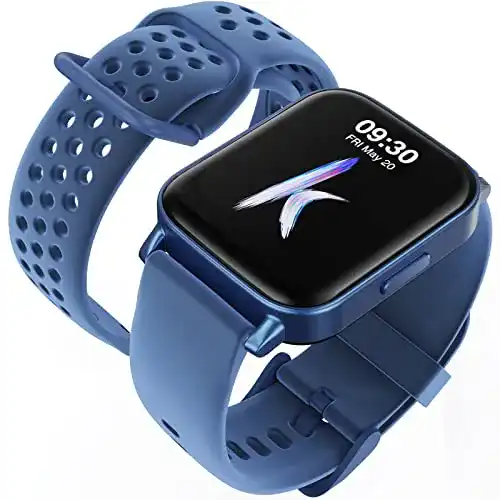 Smartwatch Klatre für Herren und Damen mit 1,69 Zoll HD Touchscreen