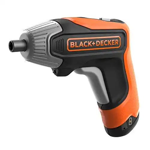 Black+Decker Akku-Schrauber für kleinere Schraubarbeiten