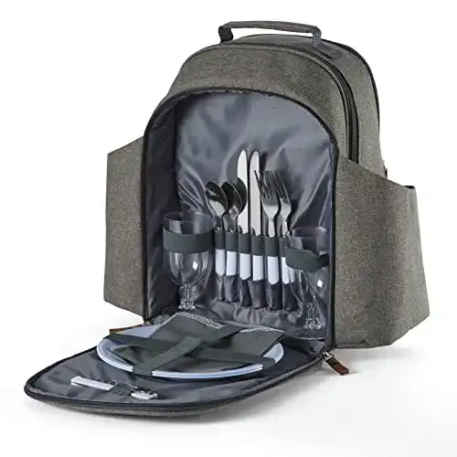 Picknick-Rucksack für 2 Personen Tower Coast & Country CC879023