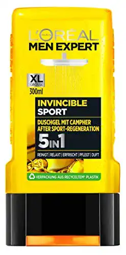 L’Oréal Men Expert Duschgel Invincible Sport 3 x 300 ml