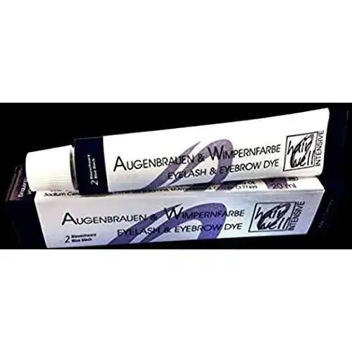 Wimpernfarbe Toulifly Hairwell AWF blauschwarz 2, 20 ml