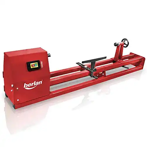 Drechselbank Berlan mit 350 Watt und 1000 mm Werkstücklänge