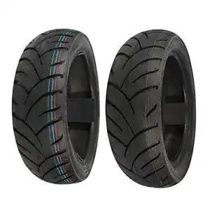 Motorroller Reifen Set für Peugeot Speedfight 1 & 2 50 2T