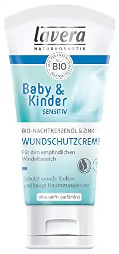 Wundschutzcreme von lavera für Babys und Kinder, Schutz vor Nässe