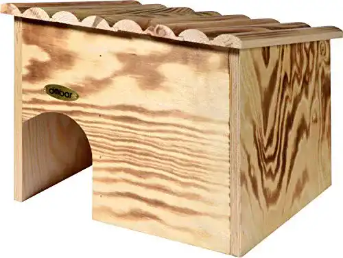Igelhaus dobar 22232FSCe Bausatz aus Massivholz für Gärten