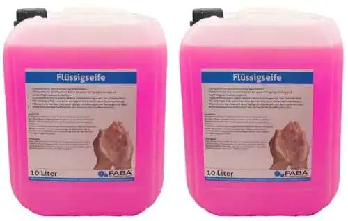 Flüssigseife 10l und 20l für sanfte Reinigung und Pflege