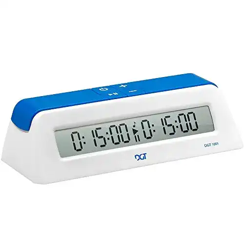 Schachuhr DGT Digital Game Technology BV 10879 Game Timer 1001