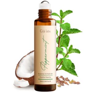 Kopfschmerz Roll-On mit ätherischem Pfefferminzöl 10ml