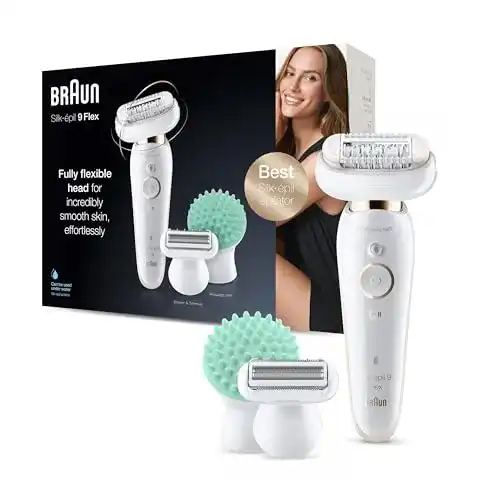 Braun Silk-épil 9 Flex Beauty-Set – Epilierer für Damen