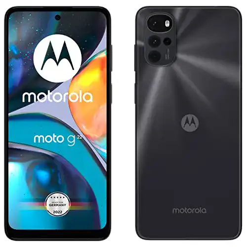 Smartphone bis 250 Euro Motorola Moto G22 64GB 4GB RAM