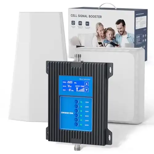 GSM-Repeater ORBOCOM Handy Signalverstärker für Haus und Büro