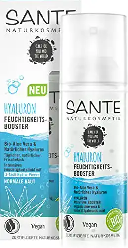 Bio-Gesichtscreme Sante Naturkosmetik für normale Haut