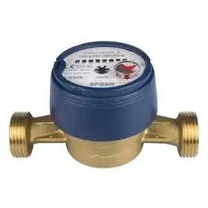 Wasserzähler SPEWA 1 Zoll AG (33 mm) QN 2,5 für Kaltwasser