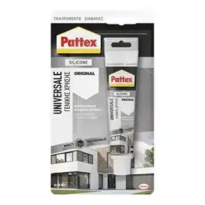 Pattex Universal Silikon 50 ml Hochwertiges Silikon für vielseitige Anwendungen