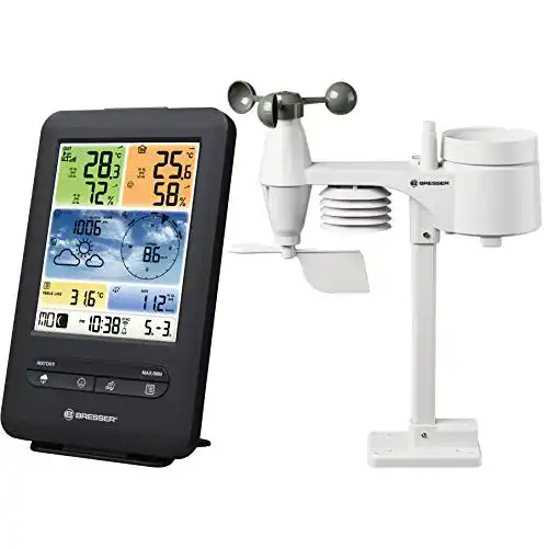 Funkwetterstation Bresser mit WLAN und Außensensor