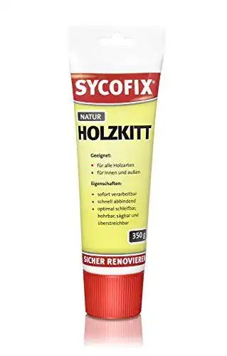 Holzkitt SYCOFIX 350 g für Holzreparaturen