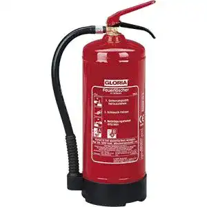 Gloria Protex SD6 E Schaum-Feuerlöscher 6 Liter für Brandklassen A und B