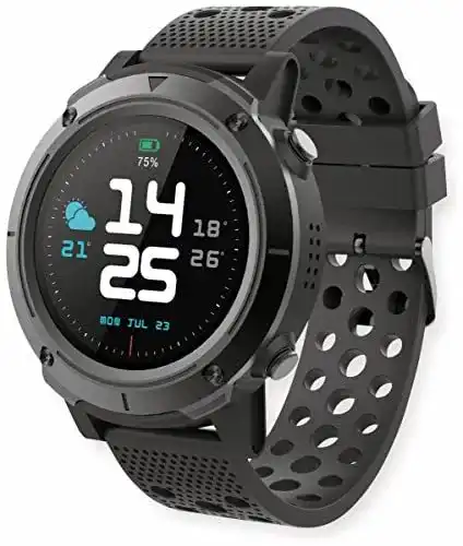 Denver Smartwatch in Schwarz, Einheitsgröße