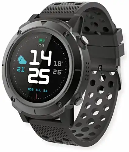 Denver Smartwatch in Schwarz, Einheitsgröße