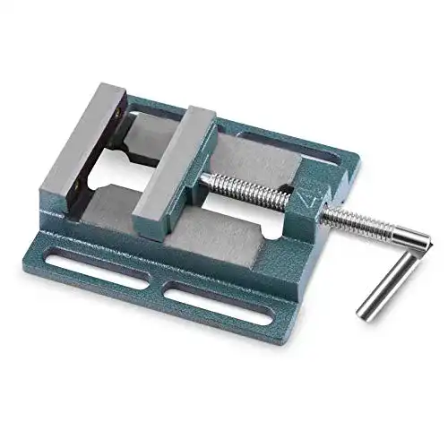 Maschinenschraubstock Ejoyous 110 mm aus Gusseisen