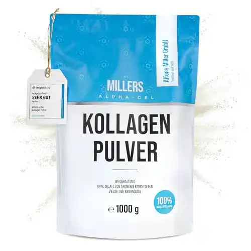 Kollagenhydrolysat Alfons Miller GmbH reines Kollagenpulver