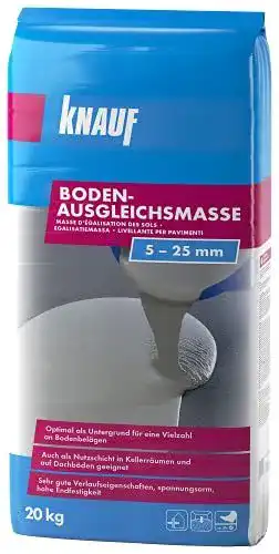 Ausgleichsmasse Knauf 125265 20 kg für Böden und Fließ-Spachtel
