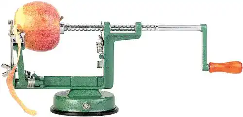 Apfelschäler von Rosenstein & Söhne – Apfelschälmaschine für den Küchengebrauch