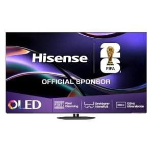 Hisense 55A85Q 139cm (55 Zoll) 4K UHD OLED Fernseher