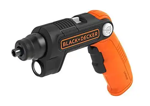 Mini-Akkuschrauber Black+Decker BDCSFL20C-QW Pivot Akku-Schrauber
