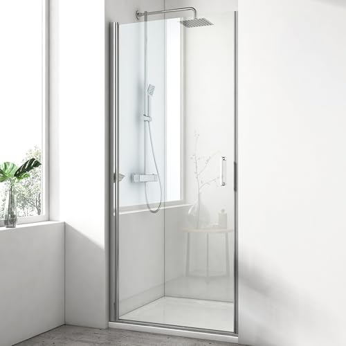 Duschtür EMKE 75 cm für Nische – Pendeltür Duschabtrennung