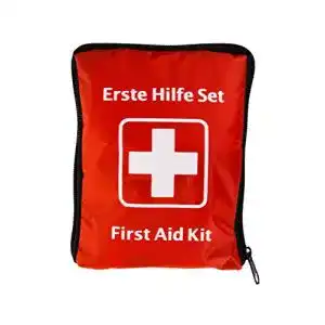 Erste Hilfe Set für Wanderungen und Outdoor-Aktivitäten