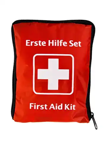 Erste Hilfe Set für Wanderungen und Outdoor-Aktivitäten