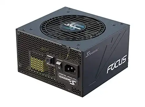 Seasonic Focus GX 550W 550-Watt-Netzteil mit 80 PLUS Gold-Zertifizierung