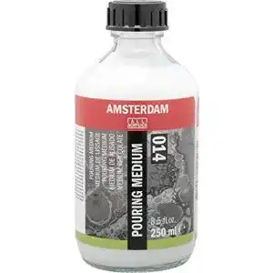Pouring-Medium Amsterdam für Acryl-Gießtechnik 250ml